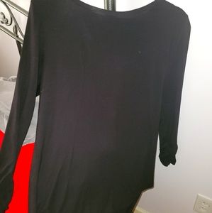 Jersey like fabric blouse NWOT SALE take 25%off